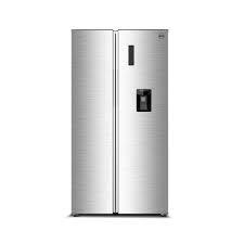 SPECIFICATIONSGeneralBrand BPLColor GreyIn the box Refrigrator, Owner ManualNumber of Doors 2Capacity 570 LTRCompressor Type DC InverterRefrigerator Type Side by SideToughened Glass YESBuilt-in Stabilizer YESModel Name BRS-5900AVDGDimensionsHeight 91 cmDepth 181 cmWidth 70 cmProduct Weight 95 kgPerformance FeaturesAir Flow Type MULTIFLOWBody And Design FeaturesShelf Material Toughened GlassPower FeaturesPower Requirement 220-240V ACWarrantyWarranty Summary 1 YEAR