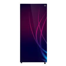 BPL BRD-2100AGDB 3 Star Single Door Refrigerator 193 Litres Warranty 1 Year BPL India Warranty 100% Genuine Product with GST Bill SpecificationGeneral InformationModelBRD-2100AGDBTotal Capacity193 litresRefrigerator TypeDirect CoolRefrigerator StyleSingle Door RefrigeratorBrandBPLRefrigerator OperationsSmart Home Inverter ConnectNoConvert freezer to fridgeNoDC Inverter TechnologyNoStabilizer Free OperationYesRefrigerantR600aRefrigerator Capacity167 litresWater DispenserNoDeodorizerNoDairy CompartmentYesRefrigerator - Interior LampYesRefrigerator Shelf TypeToughened GlassVegetable & Fruit DrawerYesHumidity ControllerNoWine RackNoFreezer RelatedFreezer Capacity26 litresFreezer - Interior LampNoCertificates & RatingsBEE STAR Rating3 StarPower DetailsPower Consumption170 WattsPower SupplyAC 220 - 240 VPhysical DimensionsWidth54 cmsHeight126 cmsDepth65.6 cmsWeight44000 gramsColourDark BlueAdditional FeaturesFeaturesLeather Finish CabinetBottles Party ZoneEven FlowRat Bite ResistantIn The Box & WarrantyIn The BoxOwner Manual, Warranty Card, Lock Key, Normal Ice TrayWarranty10 Year Compressor Warranty by BPL india.