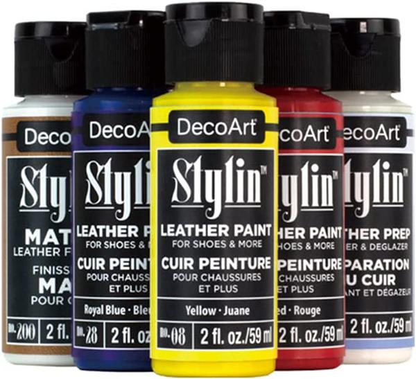  DecoArt Stylin LEATHER PAINT 59 ML 