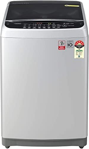 LG 8.0 Kg Inverter Fully-Automatic Top Loading Washing Machine (T80SJSF1Z, Middle Free Silver)- Fully-automatic top-loading washing machine;8.0 kg capacity;Energy Rating: 5 Star;Warranty: 2 years on product, 10 years on motor;Fully- automatic top load washing machine: with gerat wash quality, easy to use- Capacity 8.0 kg: Suitable for large families;Energy Rating 5: best in class efficiency- 780 RPM: higher spin speeds helps in faster drying;Wash programs: Prewash + normal/tub clean/aqua reserve/turbo wash/ gentle (wool/saree)- Smart inverter technology: eliminates wasted operation by efficiently controlling energy use I jet spray+ hands free wash: No rubbing. No scrubbingELECTRONIC SHOWROOM IN MANEWADA ROADELECTRONIC SHOWROOM NEAR MEELECTRONIC SHOWROOM IN HUDKESHWAR ROADELECTRONIC SHOWROOM IN MANISH NAGARELECTRONIC SHOWROOM IN AYODHYA NAGARELECTRONIC SHOWROOM IN MEDICAL SQUAREELECTRONIC SHOWROOM IN DIGHORIELECTRONIC SHOWROOM IN NANDANWAN