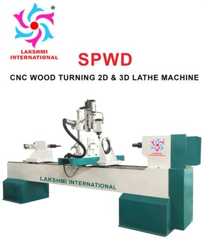 Laskhmi International, We are a leading Manufacturer of Lakshmi CNC Wood Lathe Machine processing with stepper motor. Also we are making of laser cutting machine, metal die engraving machine, metal die milling machine, single and double & four head wood carving machine, metal, non metal laser cutting machine, wood turning lathe machine manufacturer in Coimbatore, Tamilnadu, South India.
