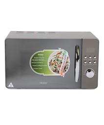 Haier 20 L Convection Microwave Oven (HIL2001CSPH, Silver)Capacity: 20 litres Suitable for a small family, Convection: Can be used for baking along with grilling, reheating, defrosting and cookingWarranty: 1 year comprehensive warranty on productBrand does NOT provide a starter kit with this productControl: Jog wheel plus button that are easy to use with a long lifeChild Lock: Ensures complete safety especially for homes with small childrenAlso included in the box: 1 Set (Include Glass Turntable, roller ring and coupler), 1 user manual & Warranty cardELECTRONIC SHOWROOM IN MANEWADA ROADELECTRONIC SHOWROOM NEAR MEELECTRONIC SHOWROOM IN HUDKESHWAR ROADELECTRONIC SHOWROOM IN MANISH NAGARELECTRONIC SHOWROOM IN AYODHYA NAGARELECTRONIC SHOWROOM IN MEDICAL SQUAREELECTRONIC SHOWROOM IN DIGHORIELECTRONIC SHOWROOM IN NANDANWAN
