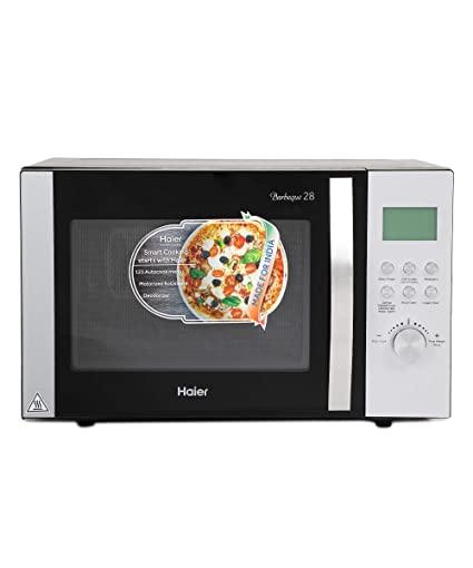 Haier 28 L Convection Microwave Oven (HIL2801RBSJ, Silver)- 28 L : Great for family of 4- Convection : Can be used for baking along with grilling, reheating, defrosting and cooking- Jog Dial :Select settings using the simple control dial- Child Lock : Ensures complete safety especially for homes with small childrenELECTRONIC SHOWROOM IN MANEWADA ROADELECTRONIC SHOWROOM NEAR MEELECTRONIC SHOWROOM IN HUDKESHWAR ROADELECTRONIC SHOWROOM IN MANISH NAGARELECTRONIC SHOWROOM IN AYODHYA NAGARELECTRONIC SHOWROOM IN MEDICAL SQUAREELECTRONIC SHOWROOM IN DIGHORIELECTRONIC SHOWROOM IN NANDANWAN