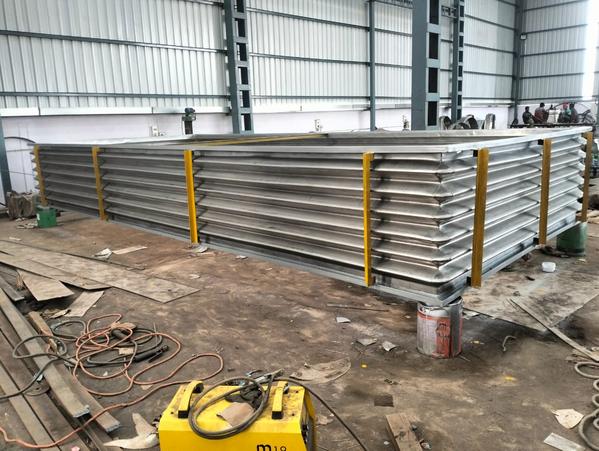 RECTANGULAR TYPE EXPANSION JOINTS ARE MOSTLY USED IN LOWPRESSURE DUCTING SYSTEMS INCLUDING GAS TURBINE EXHAUSTSYSTEMS, TURBINE/CONDENSER CONNECTIONS, BOILER REACHING,FLUE GAS DUCTS, REGENERATORS, PRECIPITATORS. UNIVERSAL RECTANGULAR BELLOWS ARE USED FOR LATERAL & ANGULAR MOVEMENT AND SINGLE AXIAL RECTANGULAR BELLOWS FOR AXIAL MOVEMENT & SMALL LATERAL MOVEMENT.NS STEEL ENGINEERING IS A LEADING SUPPLIER OF RECTANGULAR BELLOWS IN VADODARA, SURAT, VAPI, GUJARAT, INDIA,MUMBAIKeywordsBOILER•MOSTLY USED•SMALL LATERAL•AXIAL MOVEMENT•ANGULAR MOVEMENT•LEADING SUPPLIER•TYPE EXPANSION JOINTS•UNIVERSAL RECTANGULAR BELLOWS•SINGLE AXIAL RECTANGULAR BELLOWS•DUCTING SYSTEMS INCLUDING GAS TURBINE