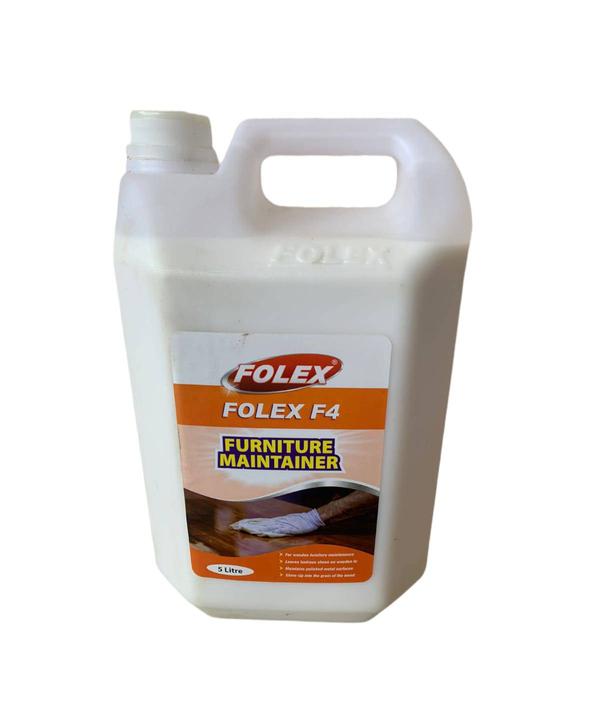 Folex F4 Furniture Maintener 5 Ltr ,Folex F4 For Office, Hospital,Uses For Furniture Maintainer Can 5 Ltr , F4 5 Ltr Can , Furniture Clean Purpose Liquid Folex F4 , Folex F4 Furniture Clean Liquid , Furniture Cleaner Concentrate 5 Ltr , Folex F4 5 ltr , Folex F4 Furniture Cleaner Concentrate 5 Ltr , Folex F4 5 ltr Can , Folex Materials Suppliers In Pune , Folex Distributors In Pune , Furniture Cleaner Folex F4 5 Ltr , Folex F4 5 Ltr Can , Folex Materials Wholesale Suppliers In Pune , Folex Materials Dealer In Pune , Folex F4 5 Ltr Suppliers In Pune , And All Types Of Folex Materials in Pune , Folex Authorised Distributors In Pune , Folex Wholesale Suppliers In Pune , Folex All Types Materials Suppliers In Pune , Folex Products Wholesale Suppliers In Pune , Folex F4 Furniture Maintainer Cleaner Wholesale Supplier in Pune , Stationary Vendor in Pune , Office Stationery Suppliers in Pune , School Stationery Suppliers in Pune , Housekeeping Cleaning Material Supplier in Pune , Packaging Material Supplier in Pune , Grocery Material And General Material Supplier in Pune , All Types Of Printing Work's Stationery Dealer In Pune Housekeeping Dealer In PuneContact us - Classic Enterprises Pune Cell :- 9764107488 / 9024926658 E - Mail :- classicenterprises97@gmail.com Web :-www.classicenterprisespune.in
