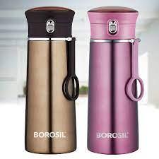 BOROSIL ALL TYPES OF PRODUCTS AVAILABLE WATER BOTTLES , FLASK , VACCUM BOTTLES . THERMOFLASK, HOT & COLD FLASK, TIFFIN BOXES,ELECTRIC KETTLE, WATER JUG , TEA POTS , TEA FLASK, BOROSIL TIFFIN BOX, KIDS BOTTLE.