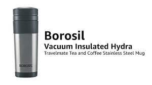 BOROSIL ALL TYPES OF PRODUCTS AVAILABLE WATER BOTTLES , FLASK , VACCUM BOTTLES . THERMOFLASK, HOT & COLD FLASK, TIFFIN BOXES,ELECTRIC KETTLE, WATER JUG , TEA POTS , TEA FLASK, BOROSIL TIFFIN BOX, KIDS BOTTLE.