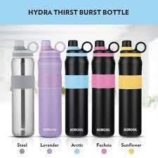BOROSIL ALL TYPES OF PRODUCTS AVAILABLE WATER BOTTLES , FLASK , VACCUM BOTTLES . THERMOFLASK, HOT & COLD FLASK, TIFFIN BOXES,ELECTRIC KETTLE, WATER JUG , TEA POTS , TEA FLASK, BOROSIL TIFFIN BOX, KIDS BOTTLE.