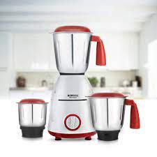   NUTRIFRESH   FORTUNER   GRANDE MIXER GRINDER SUPER MAX 750 W AT BEST PRICE  SILVERLINE 750 AT BEST PRICE  RADIANT MIXER GRINDER AT BEST PRICE  INFINITY AT BEST PRICE  STAR 500 W AT BEST PRICE  BEST 500 W AT BEST PRICE  PRIMUS PLUS JUICER AT BEST PRICE  HEALTH PRO COLD PRESS JUICER AT BEST PRICE  EASY JUICE COLD PRESS JUICER AT BEST PRICE