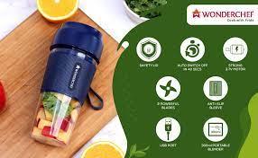 Buy Wonderchef Nutri-Cup Portable Blender | USB Charging AT BEST PRICEWONDERCHEF Water Bottles Online at Discounted Prices Buy WONDERCHEF PRODUCTS Online at Best Prices In IndiaWONDERCHEF NUTRI CUPWONDERCHEF NUTRI BLEND CUP PORTABLE