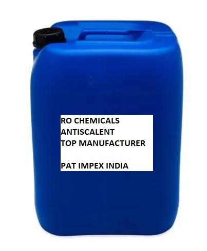 Manufacturer of RO - Reverse Osmosis Treatment Chemicals, PMA,Ter-Polymer, Organophosphonates BasedOrganophosphonates & AMPS based Co-polymersPolycarboxylic AcidDETMP BasedPBTC BasedBiocidePH BoosterPolymer, Organophosphonates,Polymer, Organophosphonates, Sulphamic BasedAPPLICATIONAntiscalent for Regular use,Antiscalent for High Silica,Antiscalent for regular use,Antiscalent for regular use,Antiscalent for regular use,RO Biocide,PH Booster,Membrane Descalent Acidic Based,Membrane Descalent Alkaline based,Available in small packing and bulk packing. Largest manufacturer of RO chemicals,