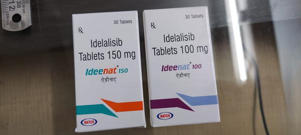 Ideenat tablet is a medication used to treat certain blood cancers. The substance acts as a phosphoinositide 3-kinase inhibitor; more specifically, it blocks P110δ, the delta isoform of the enzyme phosphoinositide 3-kinase.