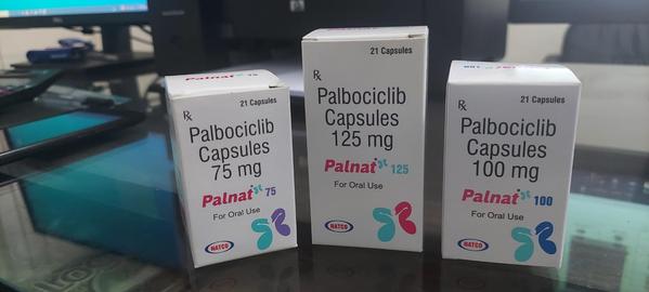 Palnat is an anti-cancer medication. Cyclin dependent kinase 4 and 6 (chemical messengers) are downstream of signaling pathways which lead to the proliferation of cells. This medicine works by inhibiting cyclin dependent kinase 4 and 6, thus arrests the cancer cell cycle (cell growing process). It also targets the estrogen (hormone) receptor-positive breast cancer cells by disrupting the cell cycle.