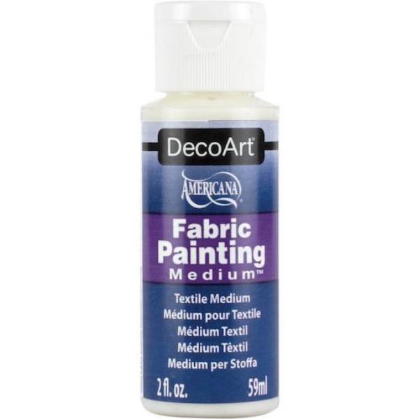 DecoArt Fabric Painting Medium - 59ml