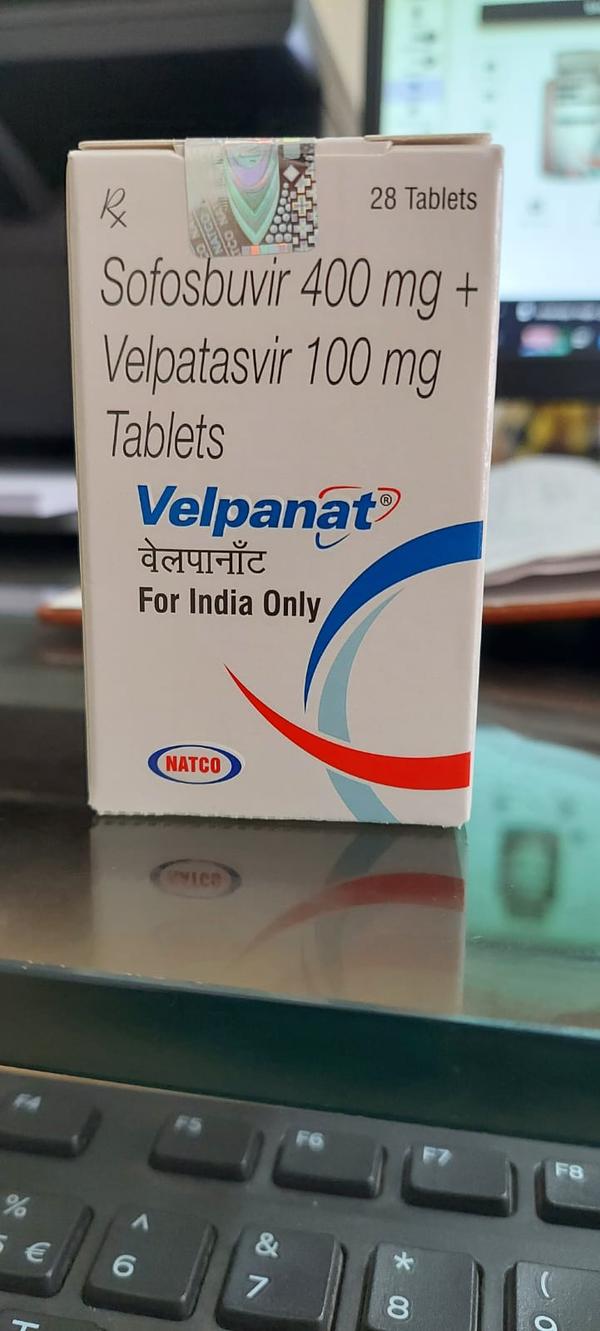 Velpanat Tablet is a combination of two antiviral medicines. This prescription medicine is used in the treatment of chronic hepatitis C virus (HCV) infection. It fights against the viruses to resolve the infection.