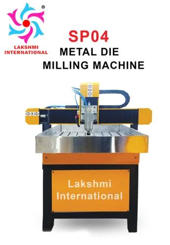 Lakshmi International, We are a leading Manufacturer of Lakshmi CNC Mould & Die Making Machine processing with stepper motor. Also we are making of laser cutting machine, metal die engraving machine, metal die milling machine, single and double & four head wood carving machine,  metal, non metal laser cutting machine, wood turning lathe machine manufacturer in Coimbatore, Tamil Nadu,  South India.
