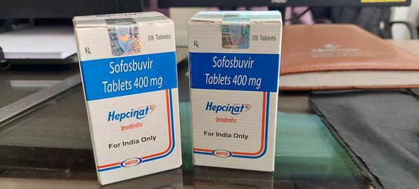 Hepcinat Plus 60mg/400mg Tablet is a combination medicine used in the treatment of chronic hepatitis C virus (HCV) infection. It works by reducing the number of hepatitis C viruses in the body and removing the virus from the blood over a period of time.