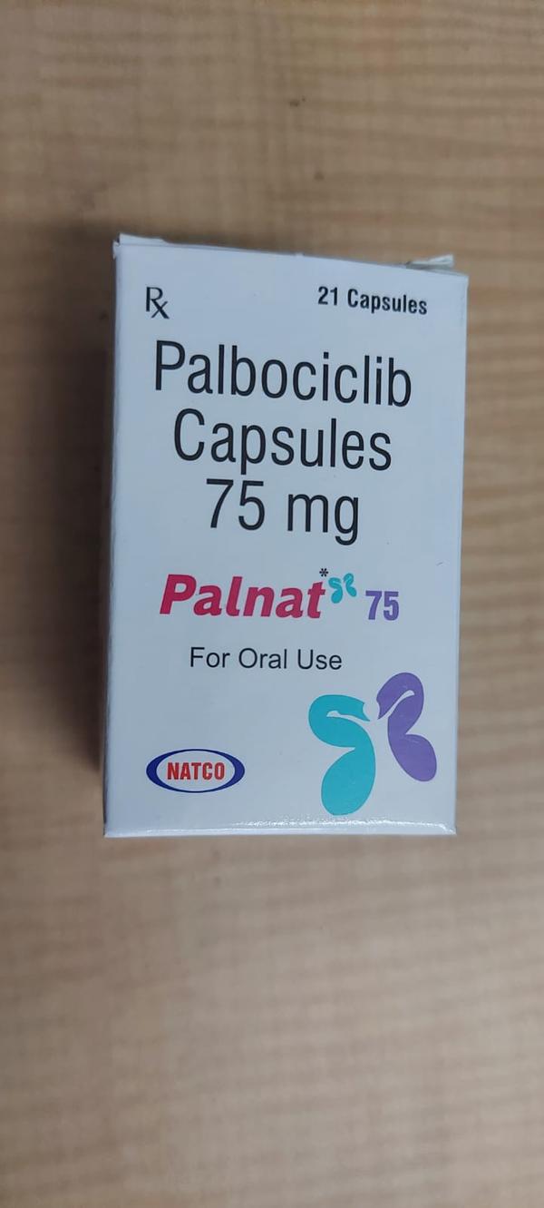 Palbociclib is a medication used under treatment of HR-positive and HER2-negative breast cancer.