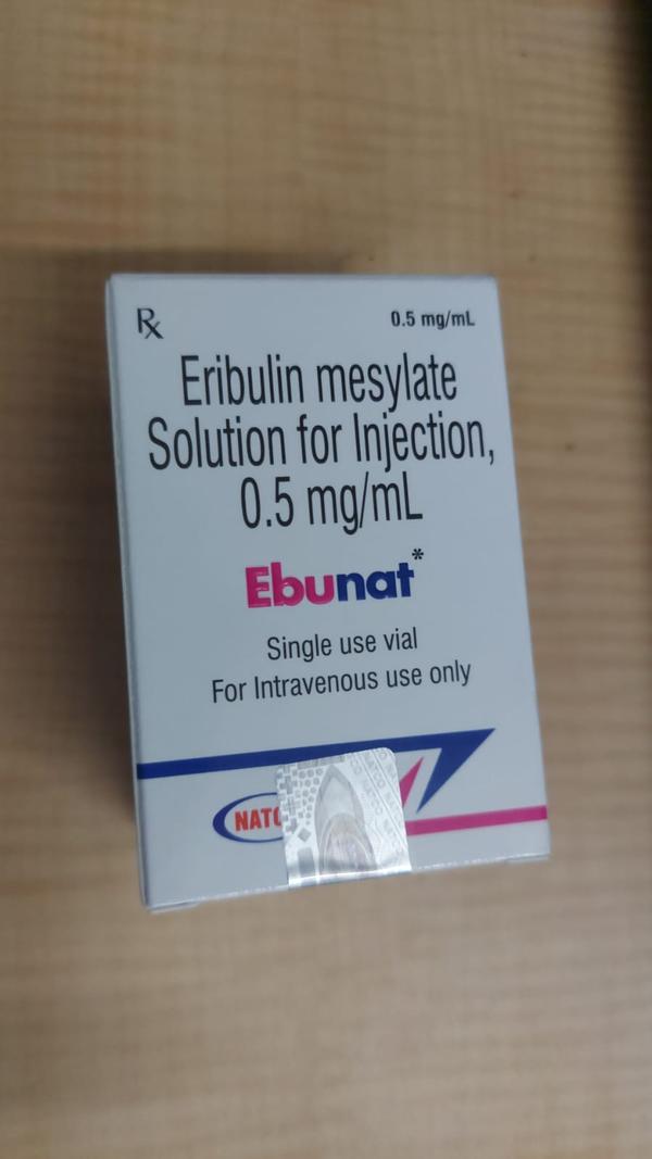 Ebunat 0.5mg Injection is used in the treatment of breast cancer. It is used to treat adults with breast cancer that has spread to other parts of the body, and who have already received other anticancer medicines after the cancer has spread.
