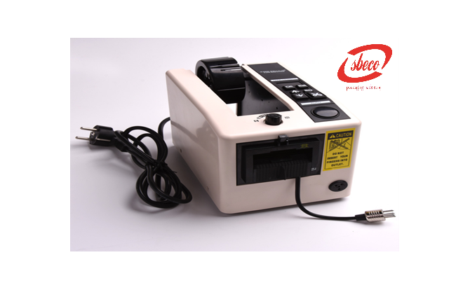 Useable Tape Width: 10mm to 50mm.Cutting length rage :20mm to 999mm.Core inner dimensions: 1” and 3” standard Core.MAX.Roll outer Dimension: 150 mm.Accuracy of cut: +/- 1mm.Length Settings: Digital.Power in voltage: AC 110V/60HZ AC220/50HZ.Display:  3digit LED.Dispenser dimension: 135mm X 135mm X 200mm.Useable tape: Filament, Acetate Cloth, Glass Cloth, Double-Sided PVC- PP- Polyester-tissue-foam*-cloth, Cellophane, Craft, Masking, PVC, surface protection, polyester tape, and many more.