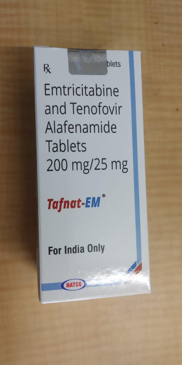 Emtricitabine and Tenofovir Alafenamide