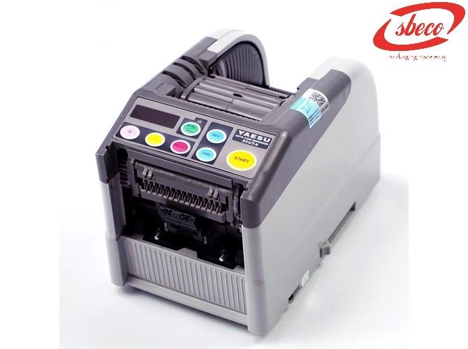 Useable Tape Width	10mm to 60mm.Cutting length rage	20mm to 999mm.Core inner dimensions:	1” and 3” standard Core.Tape size limit per cut on Auto/ manual	20mm to 999mm.MAX.Roll outer Dimension:	150mm.Accuracy of cut	+/- 1mm.Length Settings	Digital.Power in voltage	100v,120v,220-240v.Dispenser dimension: 	116mmX 213mm X 140mmFeeding speed:  	200 MM/SEC.s.Display: 	3digit LED alpha numeric.Useable tape:	Filament, Acetate Cloth, Glass Cloth, Double-Sided PVC- PP- Polyester-tissue-foam*-cloth, Cellophane, Craft, Masking, PVC, surface protection, polyester tape, and many more.Video link:	https://youtu.be/FKnAPPGQ5xc