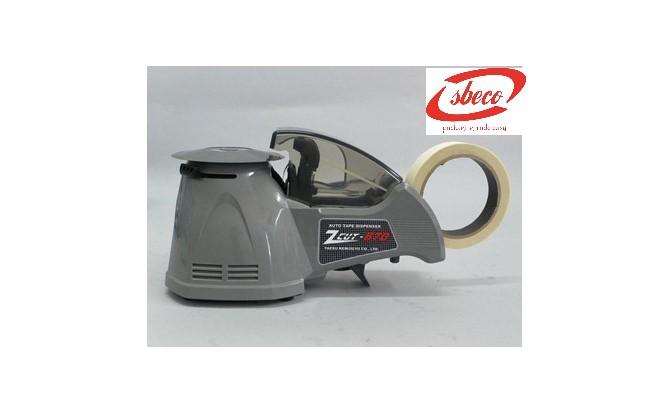 Useable Tape Width: 10mm to 24mm.Cutting length rage: 15mm to 50mm.Core inner dimensions: 3” standard Core.MAX.Roll Outer Dimension: 125mm.Accuracy of cut: +/- 1mm.Length Settings: Knob Rotation.Power in voltage: AC100V,120V,220-240V.Body Material.: ABS.Functionality:  Carousal rotation for easy lift.Auto rotation carousal: Yes (sensor enabled).Features:  Easy to use, best suited for same size job.Cut per Rotation:	Max 15 pcs.Useable tape: Single sided filmic tapes, paper, and foil tapes.Video link:	https://youtu.be/ro8mTU50MP4