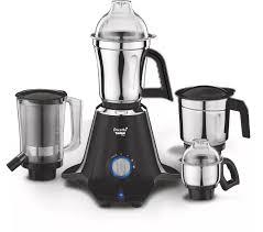 Preethi is an Indian brand that offers a range of kitchen appliances including mixer juicer grinders. Some of the popular Preethi mixer juicer grinder models in India are:Preethi Zodiac MG 218 750-Watt Mixer Grinder with 5 JarsPreethi Blue Leaf Diamond Mixer Grinder, 750W, 3 JarsPreethi Eco Plus Mixer Grinder, 110V, 3 JarsPreethi Steel Supreme MG-208 Mixer Grinder, 750W, 4 JarsPreethi Chef Pro Mixer Grinder, 750W, 4 JarsPreethi Steele 110V 550 W Mixer Grinder with 3 Jars