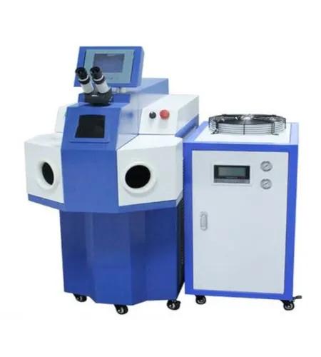 Lakshmi International, We Manufacture SPZ03 laser gold welding machine, easy operation with high welding precision. stronger and faster.