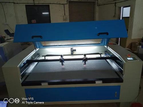 Double Head Acrylic CO2 Laser Cutting Machine