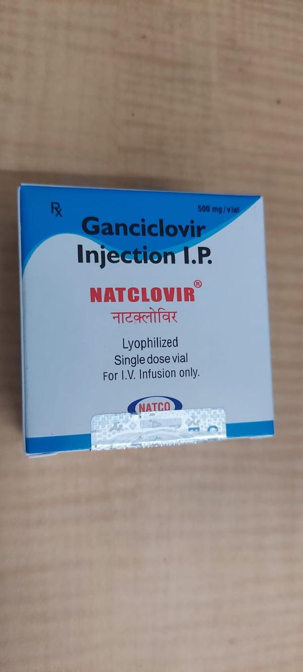Natclovir (Ganciclovir) is an antiviral medication used to treat cytomegalovirus infections. A prodrug form with improved oral bioavailability has also been developed