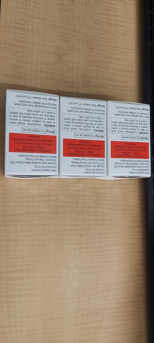 Lenalid Capsule is used in the treatment of multiple myeloma and lepra reaction. This medicine belongs to a group of medicines that affect how your immune system works.