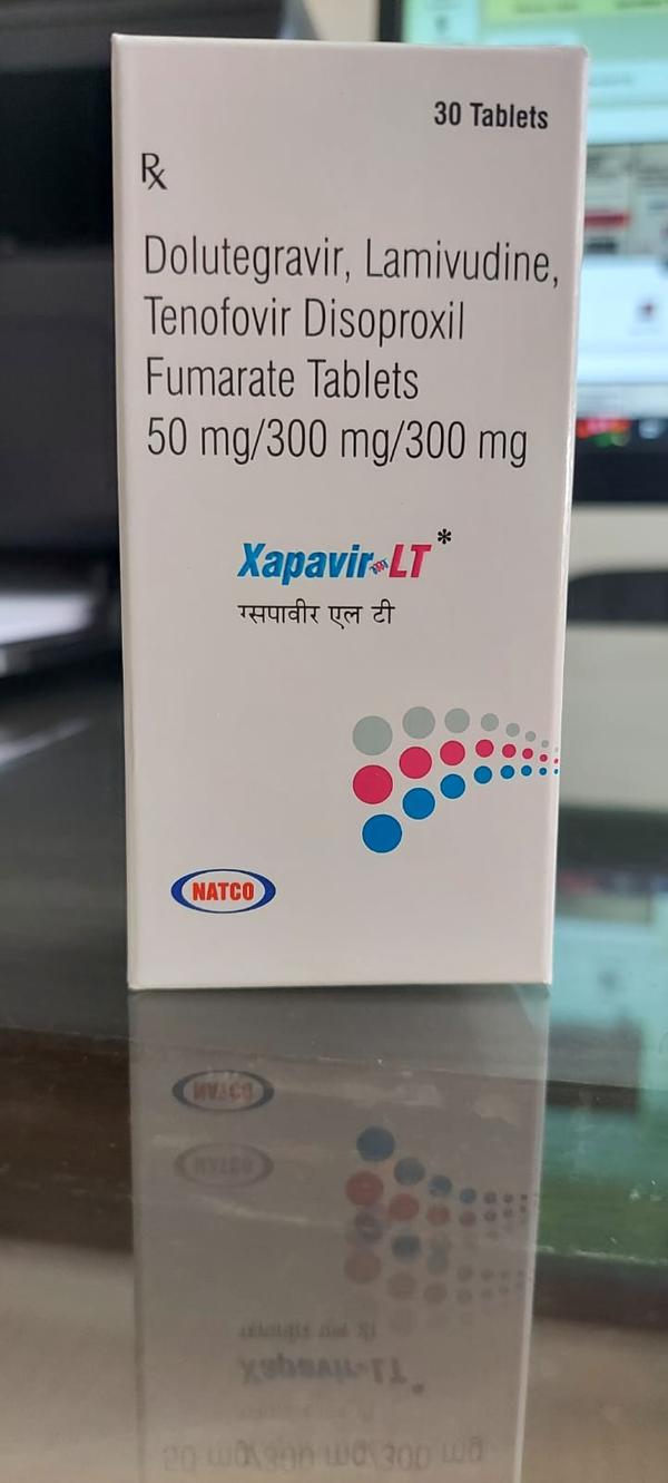 Xapavir LT Tablet is a combination of antiretrovirals medicines. It is prescribed to treat HIV (human immunodeficiency virus) infection. It boosts up the immunity to fight against HIV to manage or treat AIDS (acquired immunodeficiency syndrome).