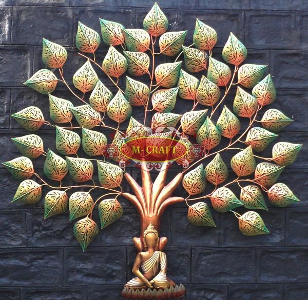 METAL - LED BUDDHA TREE (MC-BT01)