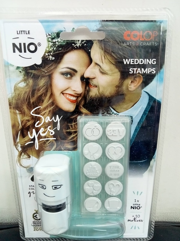 COLOP LITTLE NIO STAMPS WEDDING STAMPS  product image