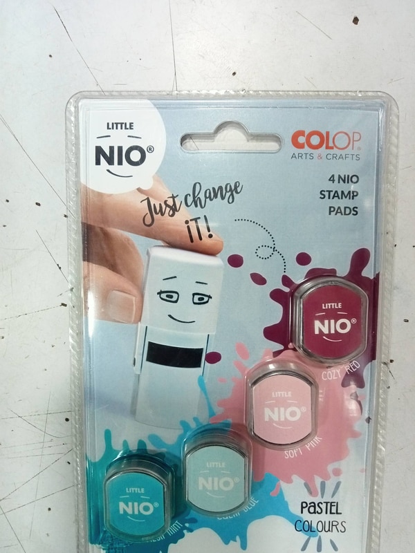 COLOP STAMPS PADS PASTEL COLOUR  product image