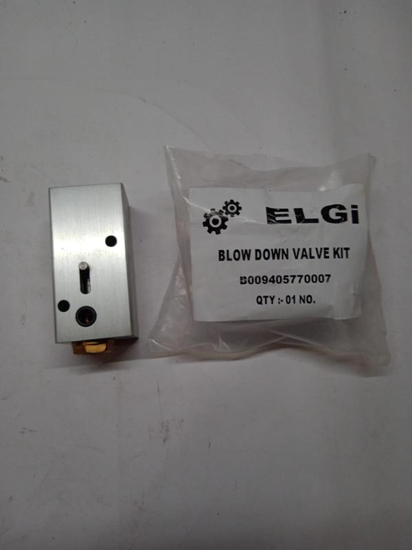 Delcot® B009405770007 ELGI AIR COMPRESSOR BLOW DOWN VALVE 
