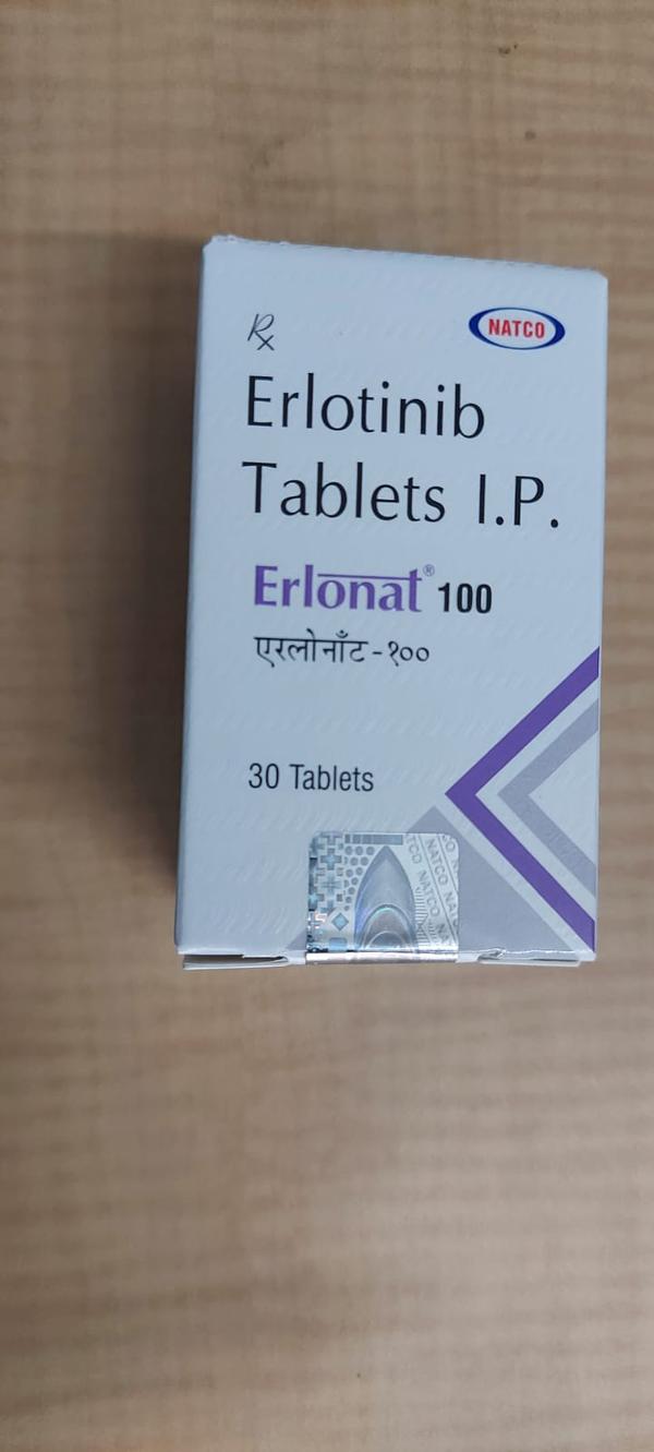 Erlonat 150 Tablet is used in the treatment of non-small cell lung cancer and pancreatic cancer.