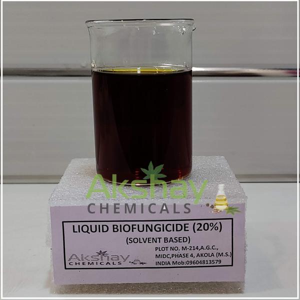 Natural Bio Fungicide Liquid for all types of Fungal, Viral & Bacterial Disease.