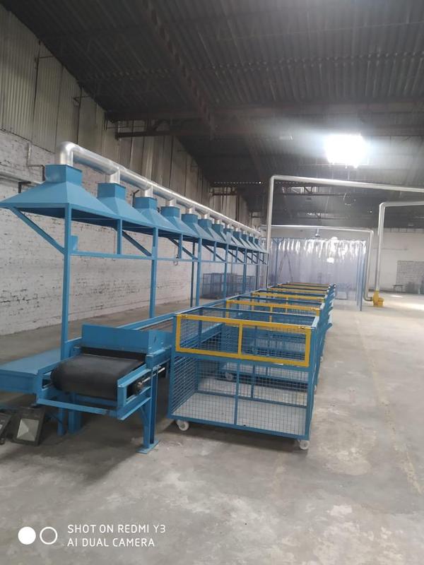 The CRT Cutting machine separates the glass at panel and glass at rear part called funnel, sucks and collects the phosphorus powder. All steps are eco-friendly, no pollution produced. The machine separates cathode ray tube in TV and monitors in front and rear part. These are then separated into different fractions for recycling.