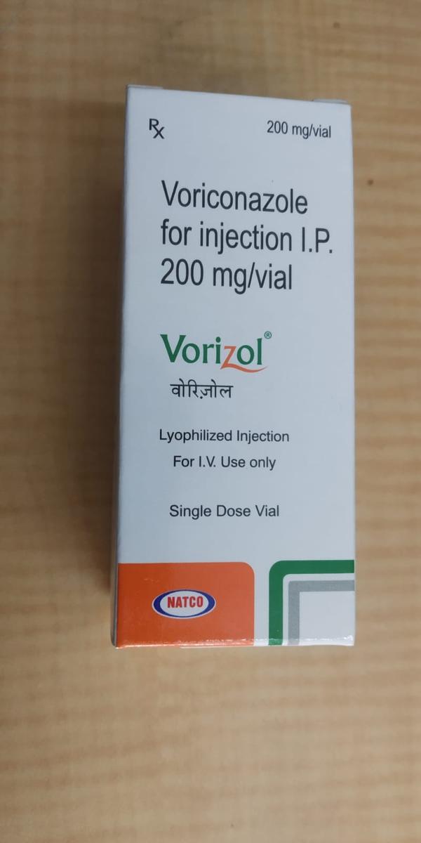 Vorizol Injection belongs to a group of medicines called antifungals. It works by stopping the growth of fungus and is used to treat a wide range of fungal infections. It kills fungi by destroying the fungal cell membrane.