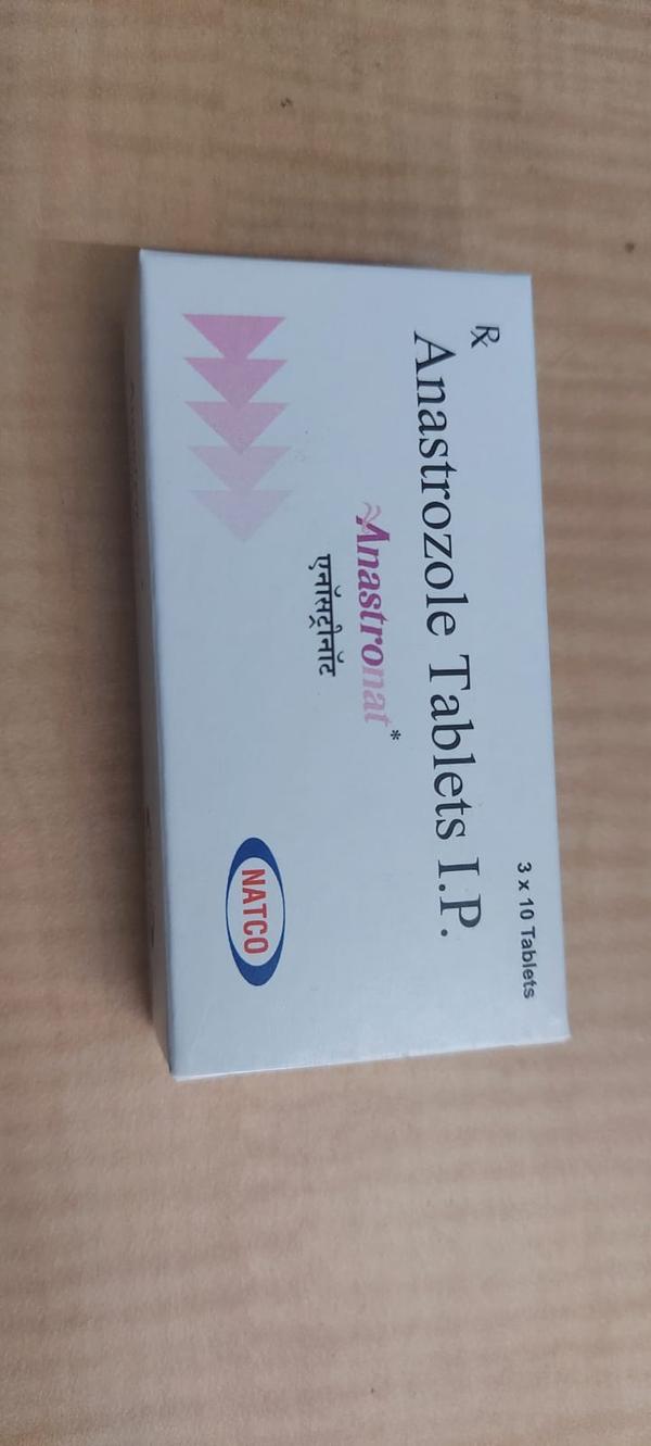Anastronat Tablet is used alone or with other treatments, such as surgery or radiation, to treat early breast cancer in postmenopausal women. It can also be used as the first line treatment of advanced breast cancer that has spread within the breast or to other areas of the body.