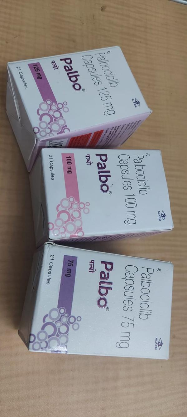Palbo Capsule is used to treat patients with certain types of breast cancer (estrogen receptor-positive, human epidermal growth factor receptor 2-negative) which have spread to other organs. It is given together with hormonal anticancer therapies.