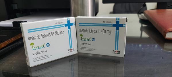 Imat Tablet belongs to the class of medicines known as tyrosine kinase inhibitors. It is used in the treatment of blood cancer (chronic myeloid leukaemia and Acute lymphocytic leukemia) and gastrointestinal stromal tumor.