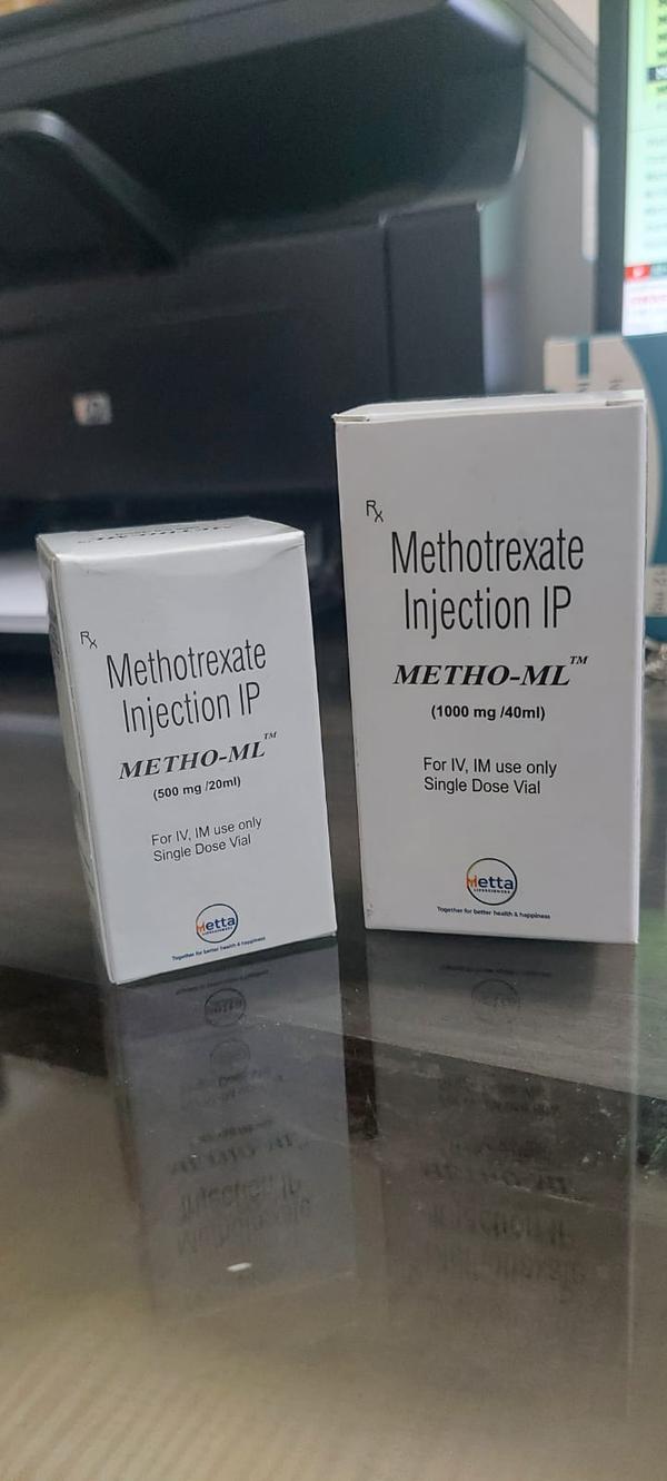 Metho ML Injection is a medicine used for treatment of cancer in various parts of the body such as breasts, head, neck, lungs, blood, bone, lymph, and uterus. It may be used with other medicines as part of combination therapy.