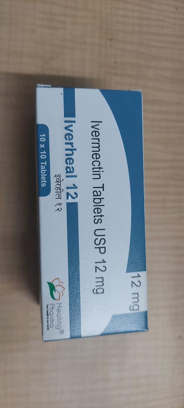 Iverheal 12mg Tablet is an antiparasitic medication. It is used to treat parasitic infections of your intestinal tract, skin, and eyes.
