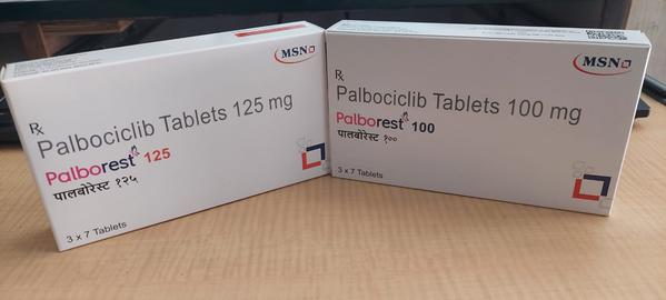 Palborest Tablet is used to treat patients with certain types of breast cancer (estrogen receptor-positive, human epidermal growth factor receptor 2-negative) which have spread to other organs. It is given together with hormonal anticancer therapies.