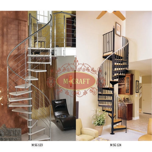 SPIRAL STAIRCASE