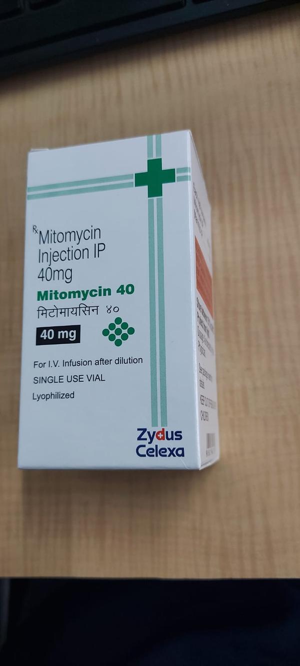 Mitomycin 40mg Injection is used in the treatment of certain kinds of cancer of pancreas, breast, lung, and stomach. It can be used alone or in combination with some medicines as part of combination chemotherapy. It works by interfering with the growth of cancer cells, which are eventually destroyed.