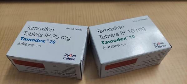 Tamodex Tablet is an anti-estrogens. It is used in the treatment of breast cancer. It is also used to reduce the risk of breast cancer in pre- and postmenopausal women with a high risk. This medicine helps to slow down the growth and multiplication of cancer cells.